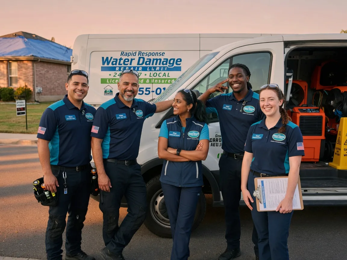 Water Damage Restoration company in Cromwell, IN